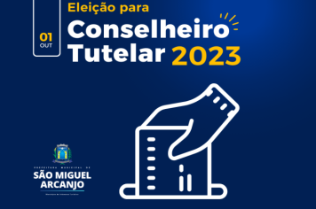 ELEIÇÃO PARA CONSELHEIRO TUTELAR