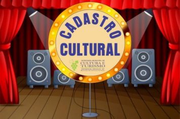 CADASTRO CULTURAL