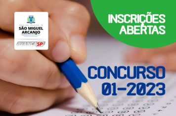 CONCURSO PÚBLICO 01/2023