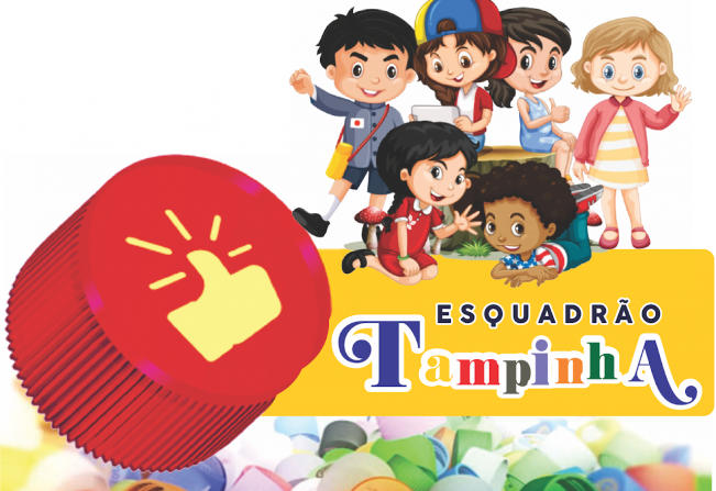 Projeto Esquadrão Tampinha