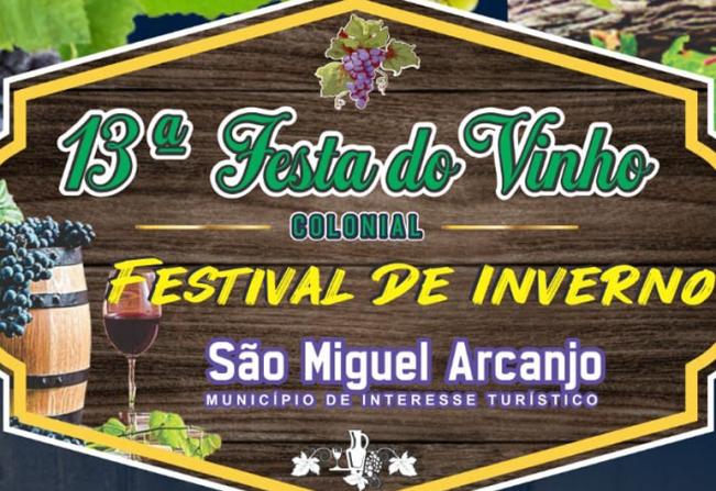 13ª FESTA DO VINHO COLONIAL