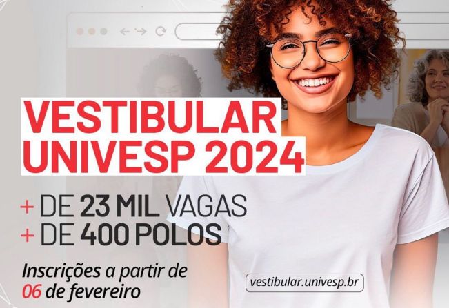 VESTIBULAR UNIVESP 2024