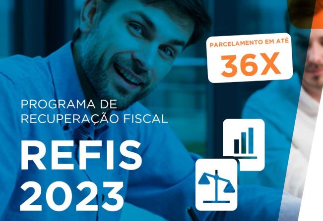 REFIS 2023 - PRORROGADO