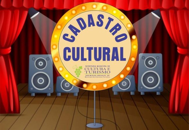 CADASTRO CULTURAL