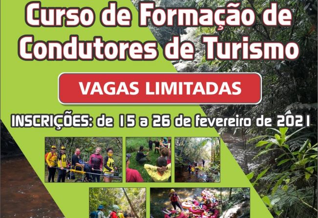 Curso de Formação de Condutores de Turismo