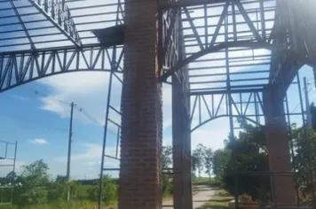 Construção de Portal Turístico - Estrada Municipal João Santiago Terra França, Km 0,3