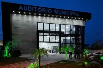 Auditório da Secretaria Municipal de Educação